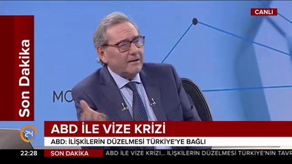 ABD ile vize krizi