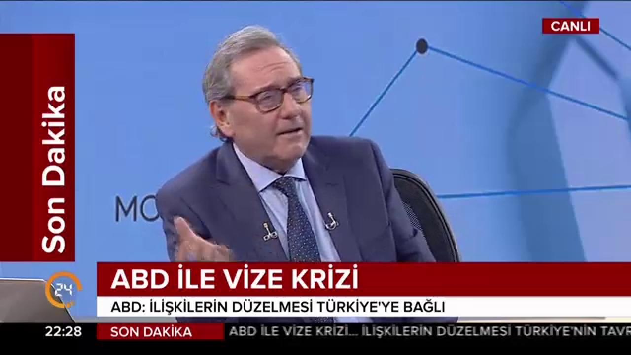 ABD ile vize krizi