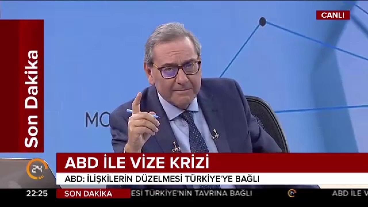 ABD ile vize krizi