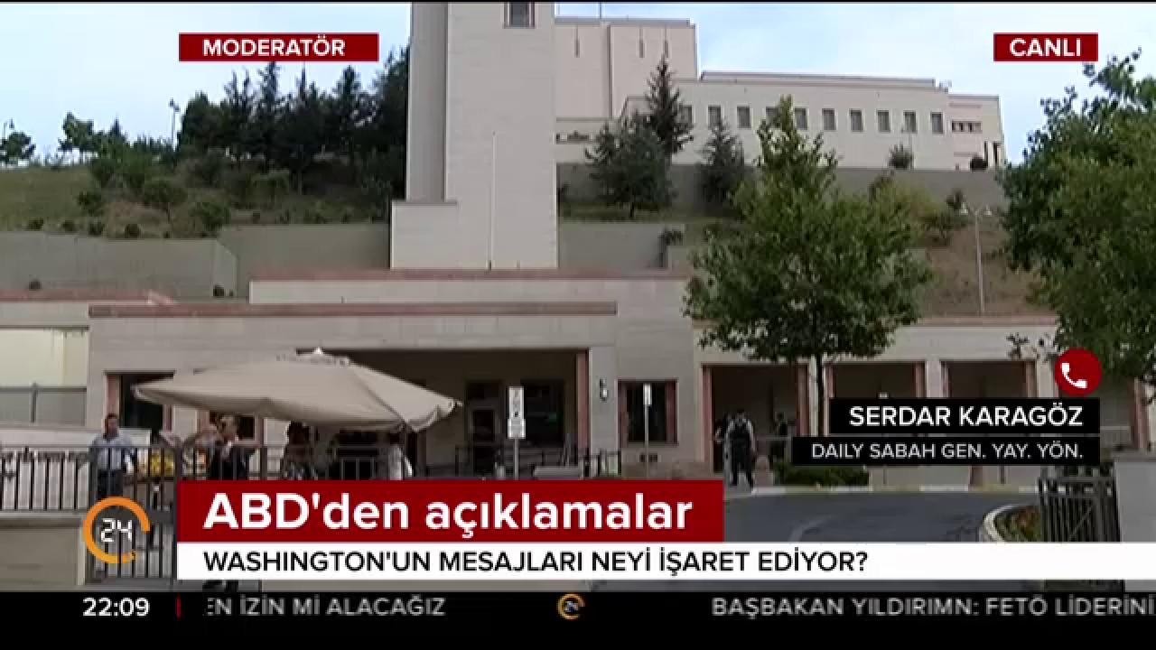 ABD'den açıklamalar