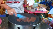 Incredible Street Foods Compilation - Japanese Crepe, Traditional Thai Crepe, Ice Cream Roll