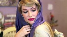 Sleeping Beauty Princess Aurora Briar Rose Makeup Tutorial
