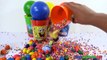 Balls Candy Surprise Cups Masha Thomas and Friends Peppa Pig SpiderMan Spongebob Toys for Kids