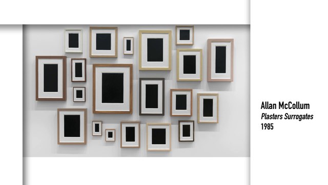 MOOC L’art moderne et contemporain en 5 gestes - REPRODUIRE - Arrêt sur une œuvre contemporaine