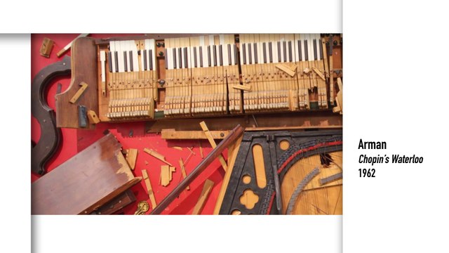 MOOC L’art moderne et contemporain en 5 gestes - DÉTRUIRE - Arrêt sur une œuvre moderne