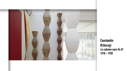MOOC L’art moderne et contemporain en 5 gestes - RÉDUIRE - Arrêt sur une œuvre moderne