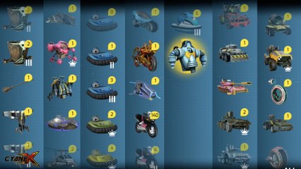 MY INVENTORY - VEHICLES (Part 3) | Gangstar Vegas