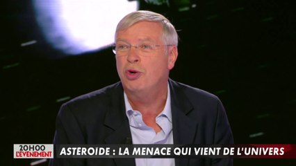 Astéroïde : la menace qui vient de l'univers - L'info du vrai du 11/10 - 20h l'événement - CANAL+