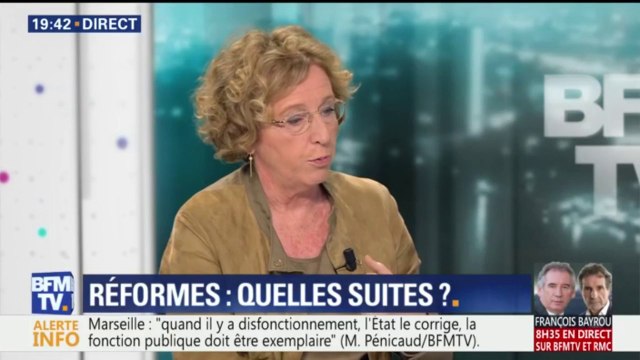 Pénicaud souhaite une appli pour faciliter l'accès à la formation professionnelle