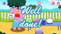 Hippo Peppa Kids Mini Games - for Children - GamePlay HD #3