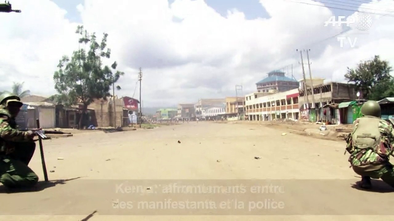 Kenya: affrontements entre des manifestants et la police