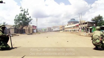 Kenya: affrontements entre des manifestants et la police
