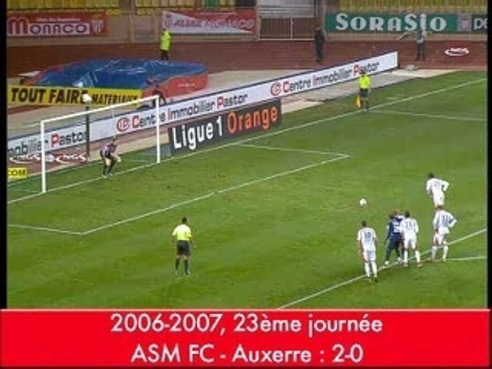 Tous les buts de Piquionne à Monaco