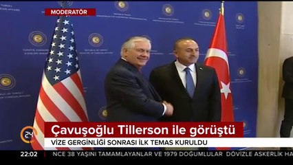 Görüşme yarım saat sürdü