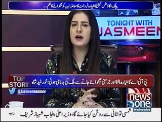 Hukmaat e Waqt Nay Asa Mulazim Rakha Kay Wo Jaty Huye Jahaz Hi Lay Gaya: Jasmin Manzoor