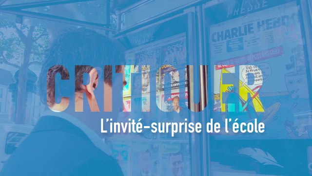 MOOC L’art moderne et contemporain en 5 gestes - CRITIQUER - L’invitée-surprise de l’École