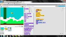 Creating Flying Bird Game in Scratch #5