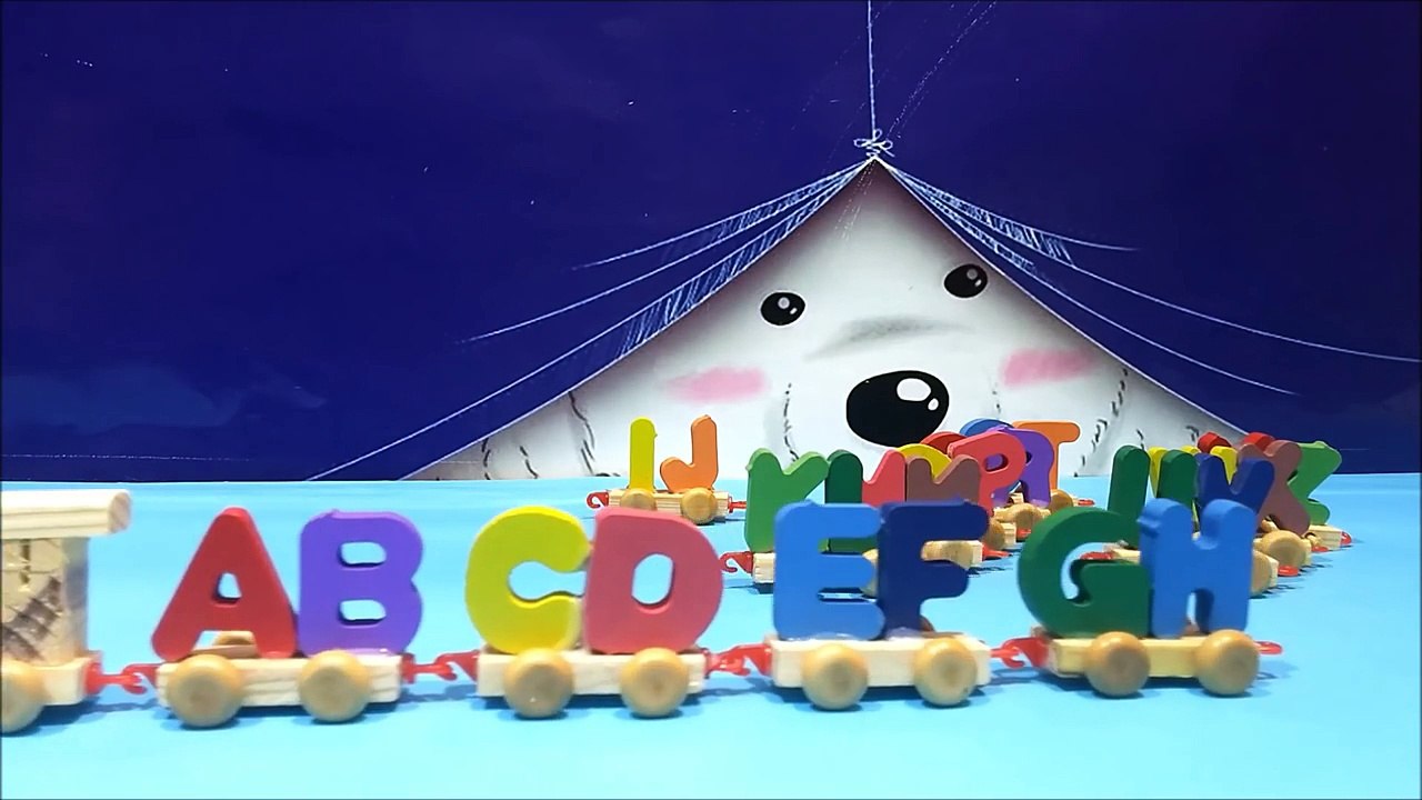 Learn ABC - Learning Alphabet Kids Preschool Learning Train Toy Videos For Children Worldwide