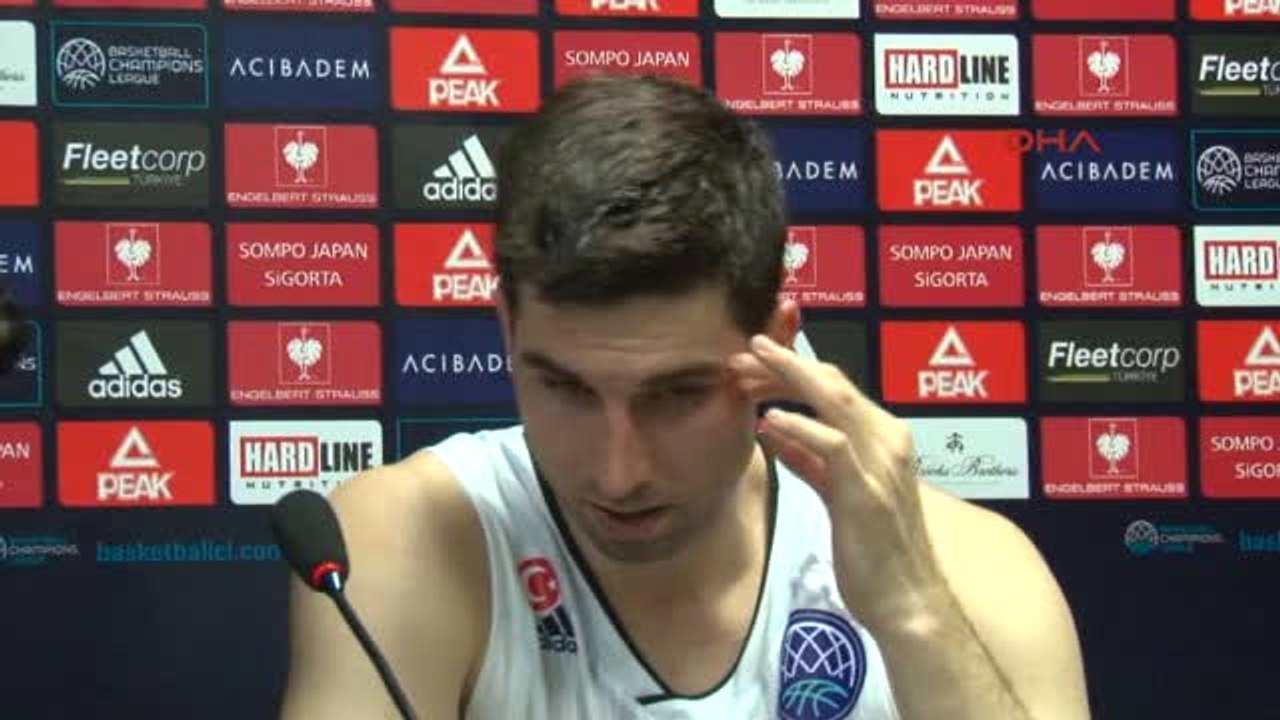 Beşiktaş Sompo Japan - Sidigas Avellino Maçının Arıdndan