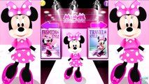 Minnie Mouse Dress Up: Minnie Fashion Tour - Disney Junior App For Kids