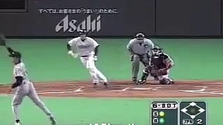 長嶋ジャパン 日本 VS 韓国 （03’野球 アテネ五輪アジア地区予選）