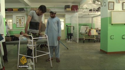 Red Cross curbs Afghanistan operations after increase in attacks