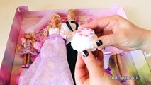 Barbie Wedding Gift Set Barbie Life In the Dreamhouse Bride Groom Bridesmaid Dolls