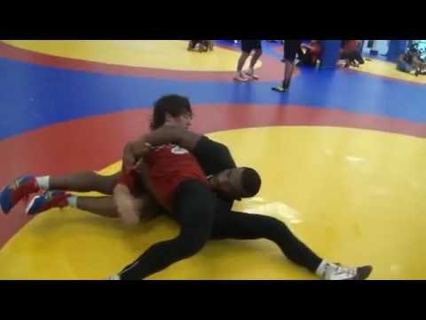Jordan Burroughs Working With Daton Fix