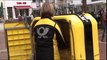 German post men are now followed around by robots
