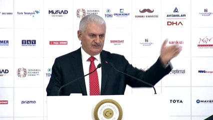 Başbakan Yıldırım Müsiad'ın Gala Yemeğinde Konuştu