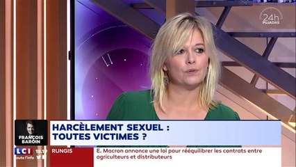 LCI : Flavie Flament réagit à l'affaire Harvey Weinstein