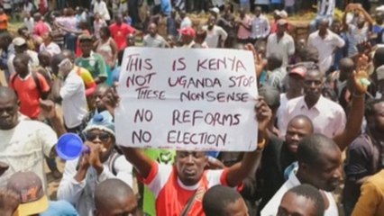 Jornada de protestas en Kenia acaba con el anuncio de la Comisión Electoral de que mantiene las elecciones
