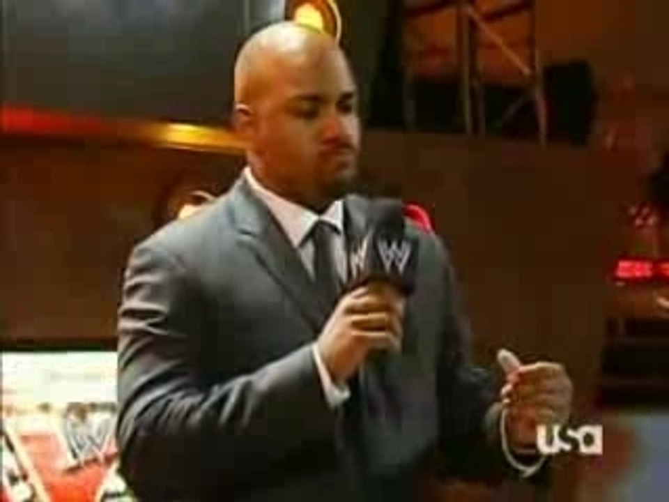 John Cena Raps On Vinces Enemies