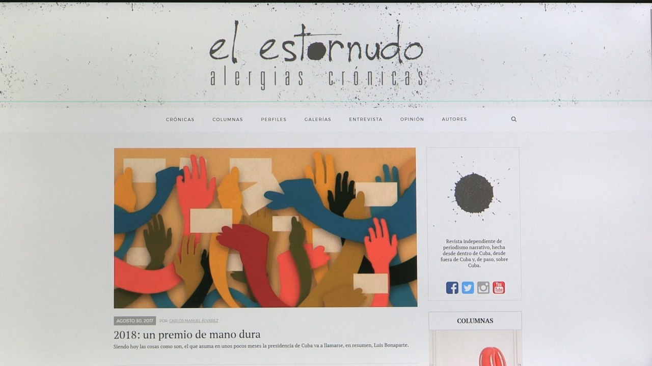 Los medios alternativos narran una Cuba diferente en medio de un limbo alegal