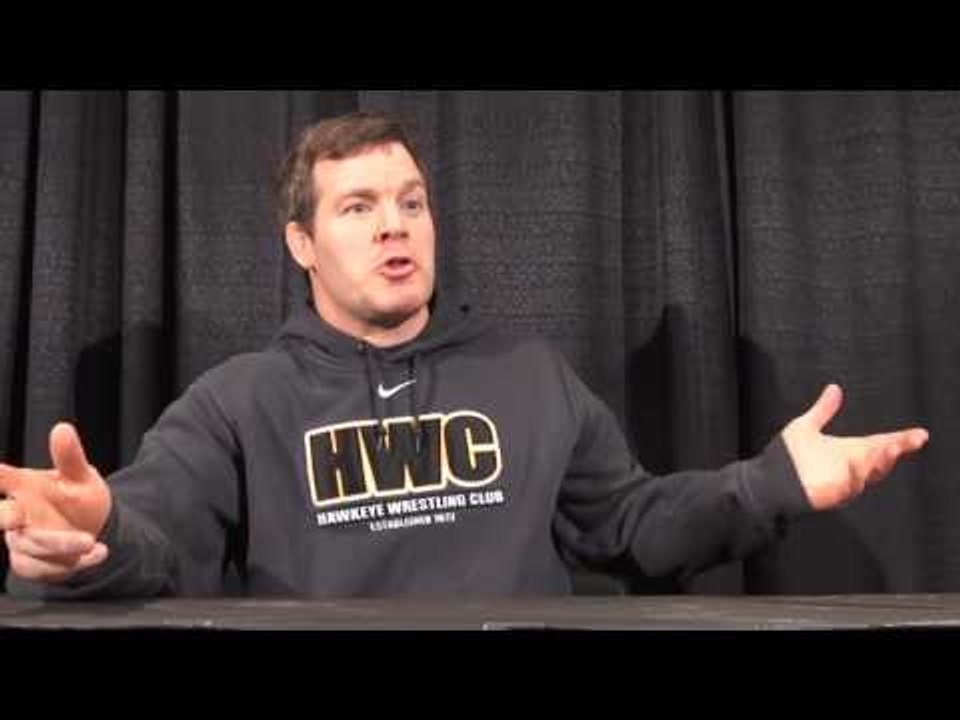 Tom Brands Reacts To Tony Ramos' Comments