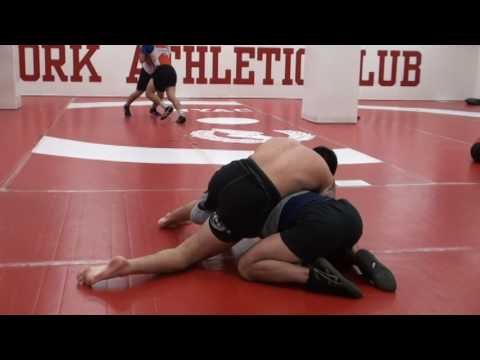 Tony Ramos Rolling With Conor McGregor Training Partner Dillon Danis