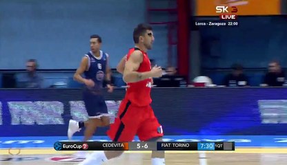 Andrija Stipanović - 15 poena protiv Torina