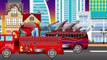 scary garbage truck | formation and uses for children | garbage truck | scary video for children