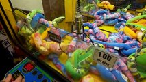 Winning Every Prize In The Claw Machine || Skill Crane!