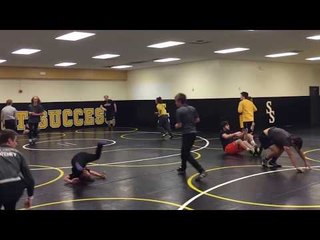 Daton Fix Getting Loose Before Practice