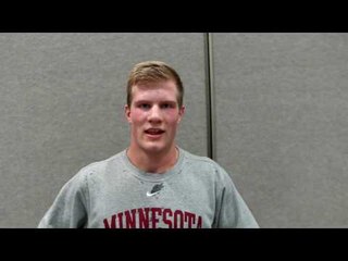 Every Time Brett Pfarr Goes Out To Wrestle He Smiles