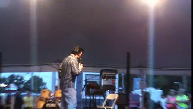 Donny Edwards sings 'Power Of My Love' Elvis Week 2016 T