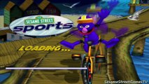 Sesame Street Sports Grovers Unicycle Ride Full Game