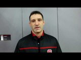 NC State Wrestling Coach Pat Popolizio Discusses 2016-17 Season