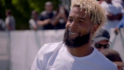 Odell Beckham surprises the 'Elite 11' competitors
