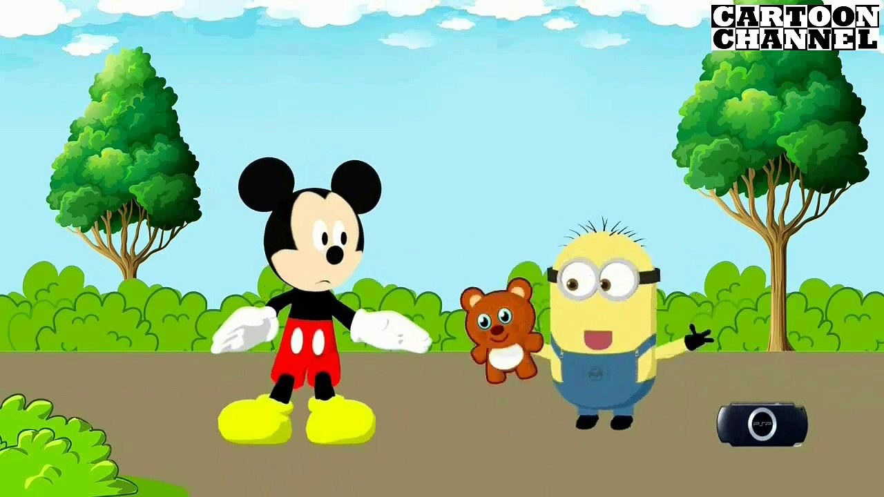 Minions and Mickey Mouse ~ Funny Cartoons for children ~ Cartoon Movie