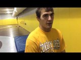 Wyoming Wrestler Cole Mendenhall Discusses His Win In Nebraska Dual