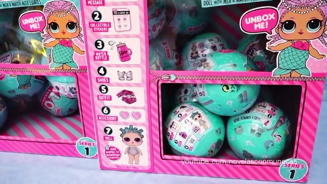 Juguetes como huevos sorpresa Muñecas L.O.L. Surprise - ¿Lograremos la  colección completa? – Видео Dailymotion