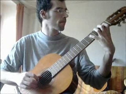 Etude opus 100 n13 M Giuliani