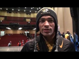 Missouri Wrestler Lavion Mayes Beats Virginia Tech's Solomon Chishko